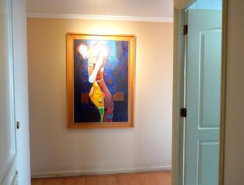 Estupendo Depto. Con Vista Despejada Y Asegurada. Estupendo Depto. Con Vista Despejada Y Asegurada.