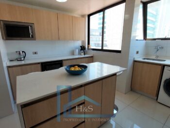 Venta Depto. Barrio El Golf- Las Condes Venta Depto. Barrio El Golf- Las Condes