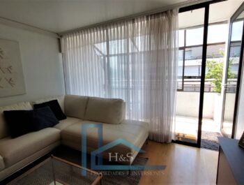 Venta Depto. Barrio El Golf- Las Condes Venta Depto. Barrio El Golf- Las Condes