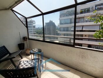 Venta Depto. Barrio El Golf- Las Condes Venta Depto. Barrio El Golf- Las Condes