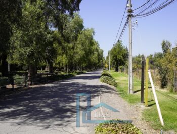 Terreno En Excelente Condominio Lo Pinto.