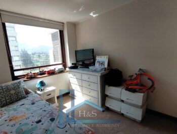 Venta Depto. Condominio Parque San Damián En Piso 10