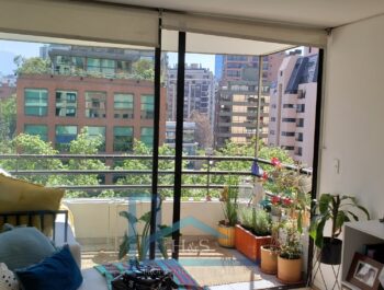 Vende Depto. 1d-1b – 2 Amplias Terrazas Estac y bodega