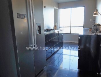 Hermoso Departamento Con Vista Periférica De Santiago. Hermoso Departamento Con Vista Periférica De Santiago.
