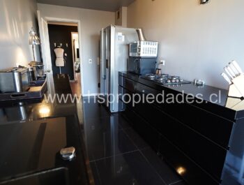 Hermoso Departamento Con Vista Periférica De Santiago. Hermoso Departamento Con Vista Periférica De Santiago.