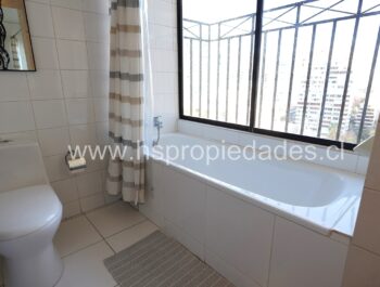 Hermoso Departamento Con Vista Periférica De Santiago. Hermoso Departamento Con Vista Periférica De Santiago.