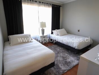 Hermoso Departamento Con Vista Periférica De Santiago. Hermoso Departamento Con Vista Periférica De Santiago.