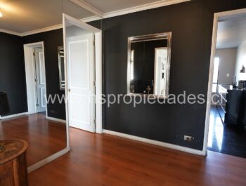 Hermoso Departamento Con Vista Periférica De Santiago. Hermoso Departamento Con Vista Periférica De Santiago.