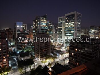 Hermoso Departamento Con Vista Periférica De Santiago. Hermoso Departamento Con Vista Periférica De Santiago.