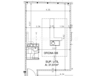 Venta Oficina Amoblada – Excelente Ubicación En Providencia Venta Oficina Amoblada – Excelente Ubicación En Providencia